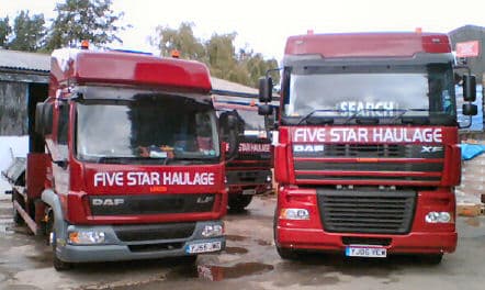 Logistics Division 24 & 7.5 Tonne Wagons