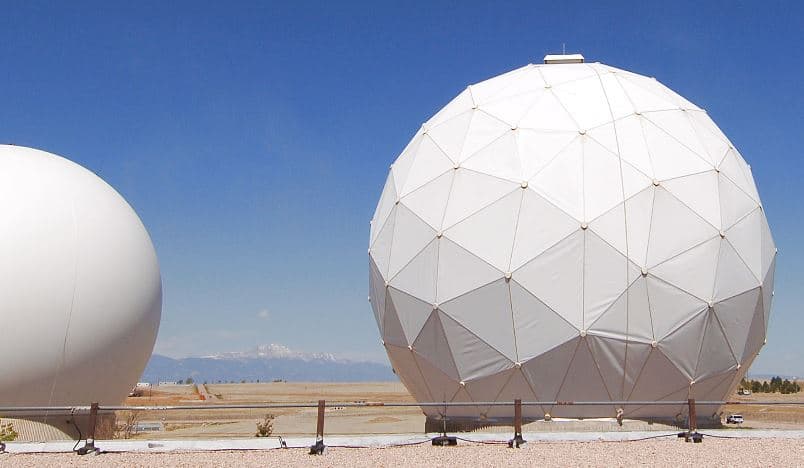 Radome installation
